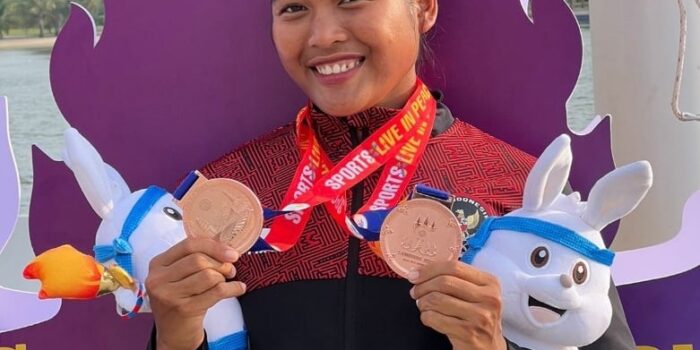 Atlet Dayung Ramla Baharuddin