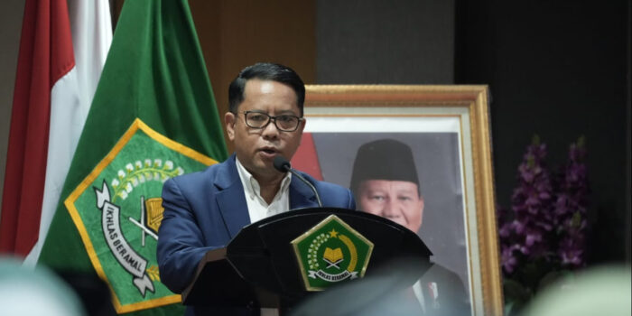 Sekretaris Jenderal Kemenag Kamaruddin Amin
