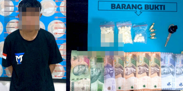 Edarkan Obat Terlarang, Seorang Pemuda di Majene Diciduk Polisi