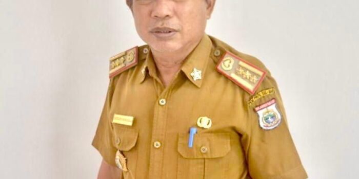 Kepala DLH Sulbar, Zulkifli Menggazali