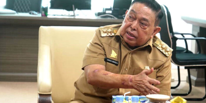 Wakil Gubernur Sulawesi Barat Salim S Mengga