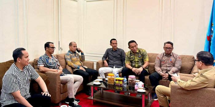 Pemprov Bangun Kerjasama dengan Sulsel Perkuat Konektivitas Wilayah