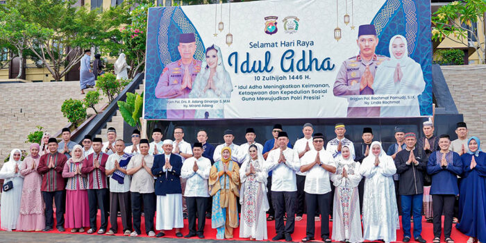 Perayaan Idul Adha Polda Sulbar
